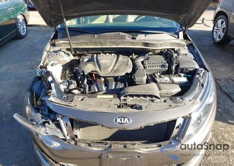 2015 Kia Optima Ex из США, поврежденный, VIN 5XXGN4A70FG397378